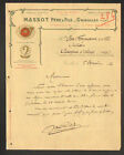 GRISOLLES (82) USINE de BALAIS Le Vainqueur MPF "MASSOT Pre & Fils" en 1932