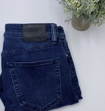Liverpool PALO ALTO DARK Los Angeles Regent Relaxed Straight Jeans, US 30X30