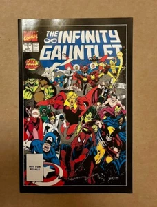 Marvel Comics The Infinity Gauntlet #3 2010 reimpresión - Imagen 1 de 2