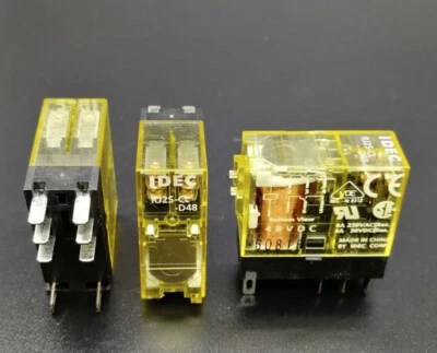 Z 1PCS NEW IDEC relay RJ2S-CL-D48 - Image 1 of 2