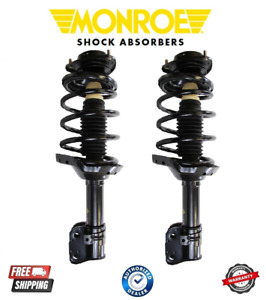 Front L/R Suspension Strut and Coil Spring Monroe For 06-08 Subaru Forester