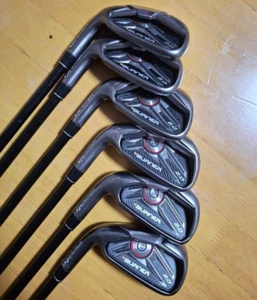 Lefty TaylorMade Burner 2.0 Iron Set of 6 5-PW FUBUKI 60 Graphite Flex R USED - Picture 1 of 10