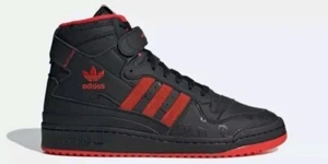 UK6.5/ EUR40- Adidas FORUM HI KSI NEGRO ROJO GW4527 - Imagen 1 de 5
