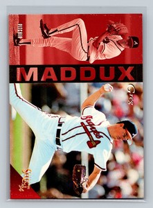 1994 Select #2 Greg Maddux Nr Mt Mt