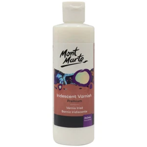 NEW Iridescent Varnish 240ml Mont Marte Artist Arts Craft - Picture 1 of 4