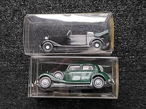 2x Wiking H0 82614 Audi Front & 12832 Mercedes 260 D 1:87 - TOP + OVP Konvolut - Bild 1 von 8