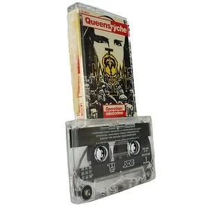 QUEENSRYCHE OPERATION MINDCRIME Cassette Tape Album I Remember-Now Anarchy X  - Picture 1 of 3