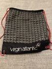 Virgin Atlantic Draw String Bag