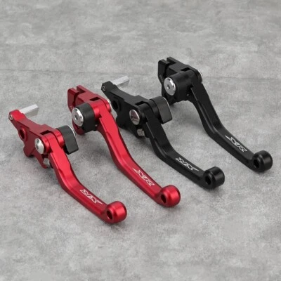 Pivot Brake Clutch Levers For HONDA XR250R XR 600R XR 230/250/400 Motard XR 250L - Image 1 of 4