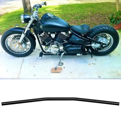 Barras de arrastre de manillar de motocicleta 7/8"/22 mm para Yamaha V-Star XVS 650 1100 1300 Foto 1 de 4