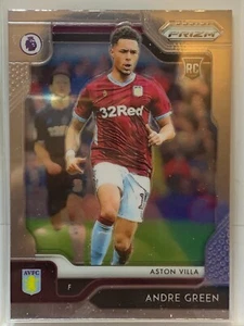 Andre Green - 2019-20 Prizm Premier League - Aston Villa Rookie RC #267 (i202) - Bild 1 von 2