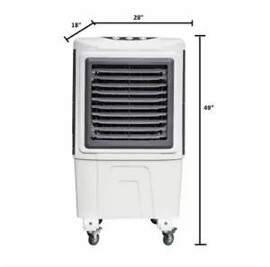 Warehouse air cooler, Mobile Air Cooler, Breeze air 3000, Mobile Evaporative Air - Picture 1 of 1