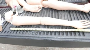 Manichino allenamento Laerdal Sim Man braccio destro e mano per ricambi o riparazioni - Foto 1 di 6