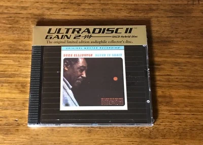 DUKE ELLINGTON ~  BLUES IN ORBIT ~ MFSL 24-KARAT GOLD CD STILL FACTORY SEALED Foto 1 de 4