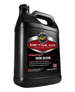 Meguiar's D1801 Wheel and Paint Iron DECON Pro-Strength Iron Remover, 1 Gallon - Picture 1 of 2