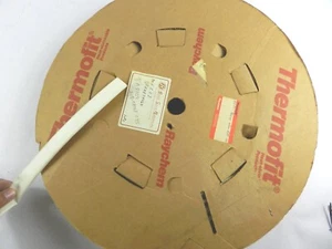 ThermoFit RNF-100 1" in 50 feet Heat Shrink Tubing White KH834469 8A8109 ATTIC - Picture 1 of 4