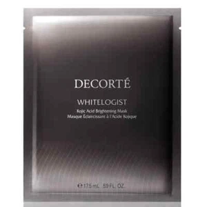 KOSE COSME DECORTE WHITELOGIST Kojic Acid Brightening Mask 3pcs New From Japan - Picture 1 of 2