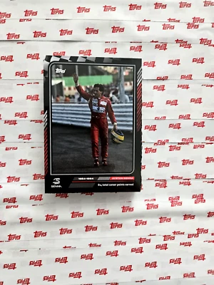 Topps - The Story of Ayrton Senna - Card 50 - 614 Total Career Points Earned- - Image 1 of 2