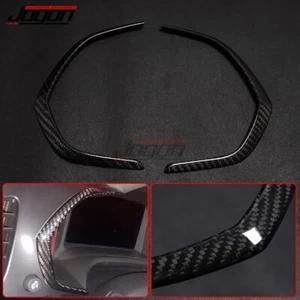 Cubierta de decoración lateral para tablero de fibra de carbono para Corvette C7 ZR1 2014 2015-2019 - Imagen 1 de 9
