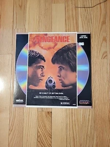 VENGEANCE Laserdisc LD Brad Davis - Picture 1 of 2