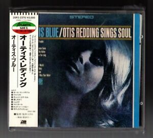 * OTIS REDDING * Otis Blue/Sings Soul (1965) * Japan * CD * obi * SATISFACTION *