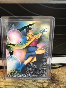 2022 Marvel Fleer Ultra Wolverine Jubilee Green Foil #22 - Picture 1 of 2