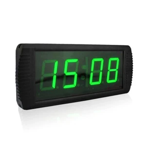 3 Inch Green Color Electronic Smart LED Gym Sport Fitness Countdown Clock - Picture 1 of 6