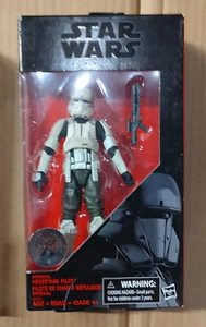 Star Wars schwarze Serie Hovertank Pilot 6" (Toys R Us exklusiv) - Bild 1 von 2