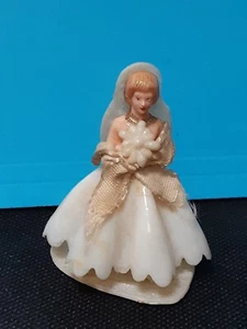Antique Vintage Lucite Bride Wedding Hens Party CakeTopper - Picture 1 of 6