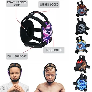 Kids MMA Ear Guard – Youth BJJ, Wrestling, Jiu-Jitsu, Adjustable Headgear - Picture 1 of 63