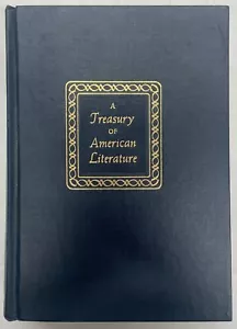 1948 - A Treasury of American Literature Two Volume Set - Davis Frederick Mott - Picture 1 of 12