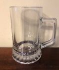 Large Heavy Duty German Glass Beer Mug with Handle from Germany 1.15 lb