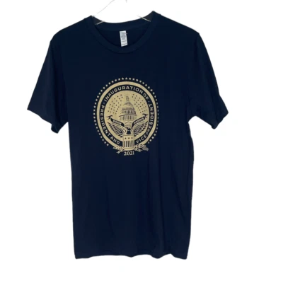 Royal apparel Cotton 2021 Biden Inauguration T-shirt size: medium - Image 1 of 4