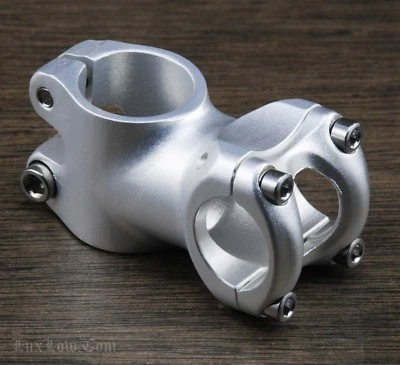 1 1/8" Track Road Bike Threadless STEM 50mm MTB Cruiser Bicycle 1"25.4 Handlebar - Image 1 of 4