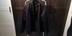 FaPak Kochjacke Berufsjacke Schwarz Kugelknöpfe Gr.50 M Koch Küche Gastronomie - Bild 1 von 5
