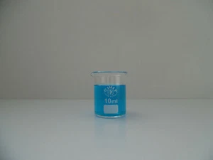 10ml Glass Beaker Lab Glassware Borosilicate Glass Low Form 10 ml - Picture 1 of 1