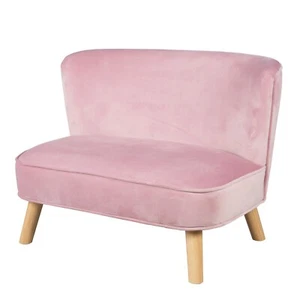 roba Kindersofa 'Lil Sofa' – bequemer Sessel mit stabilen Holzfüßen - Bild 1 von 8