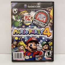 Mario Party 4 (Nintendo GameCube) Kmart Exclusive Not For Resale Complete CIB