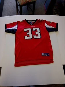 Atlanta Falcons Michael Turner #33 Reebok Authentic On Field Jersey Youth XL NFL - Picture 1 of 9