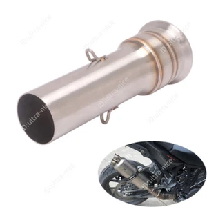 Middle Pipe Modified Motorcycle 51mm Mufflers for 1290 1090 1190 Adventure R/S/T - Picture 1 of 7