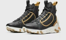 nike react ianga triple black