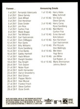 2004 Fleer Greats of the Game - Mint Fernando Valenzuela/Steve Garvey Los