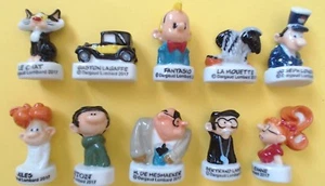 * FEVES GASTON & CIE komplette Serie ..ref. B148 GASTON LAGAFFE - Bild 1 von 3