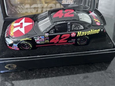 Jamie McMurray #42 Havoline Dodge NASCAR 1:24 Action ELITE Diecast 2004 Car #011 - Image 1 of 4