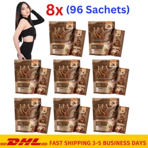 8x ELA XS Coffee Instant Powder Avocado Control Hunger Detox No Sugar No Trans - Picture 1 of 11