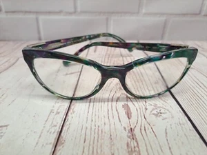 Dolce & Gabbana DG3169 2731 Lila Teal Swirl Brille Brillengestell nur 53[]17 135  - Bild 1 von 6