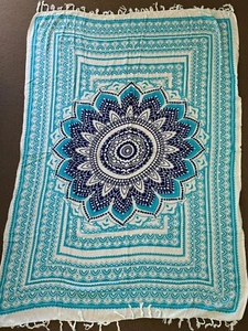 BALI BEACH SARONG PRINTED RAYON - Picture 1 of 1