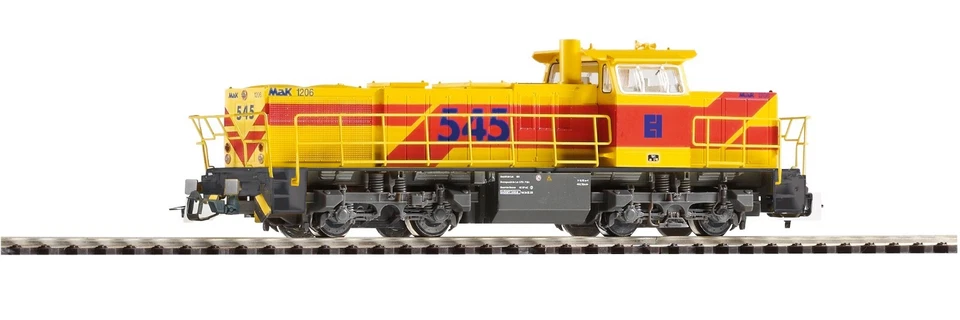 TT Diesellok G 1206 EH Ep.VI Piko 47220 - Bild 1 von 1