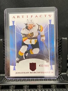 Jonathan Marchessault 2022-23 Artifacts - Ruby 432/499 #82 - Golden Knights - Picture 1 of 2