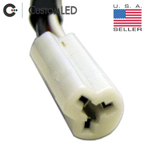 Yamaha OEM Blinker Connector, 3 Wire OEM Plug for Yamaha Turn Signal, PAIR - Picture 1 of 2